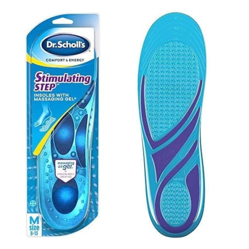 Dr. Scholl’s Comfort & Energy Stimulating Step Insoles with Massaging Gel® Men - 40-47 - Accessories
