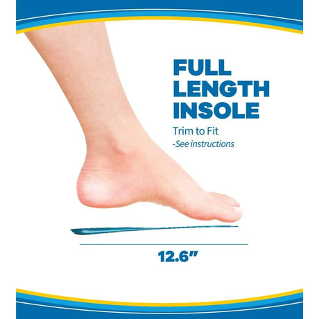 Dr. Scholl’s Energizing Comfort Everyday Insoles with Massaging Gel® Men - 40-48 - Accessories