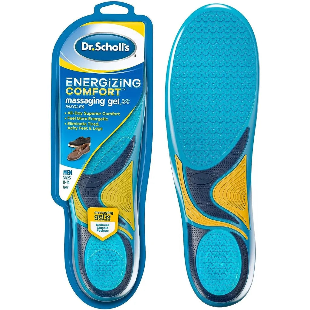 Dr. Scholl’s Energizing Comfort Everyday Insoles with Massaging Gel® Men - 40-48 - Accessories