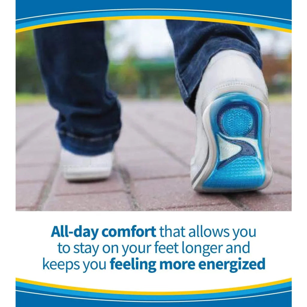 Dr. Scholl’s Energizing Comfort Everyday Insoles with Massaging Gel® Men - 40-48 - Accessories