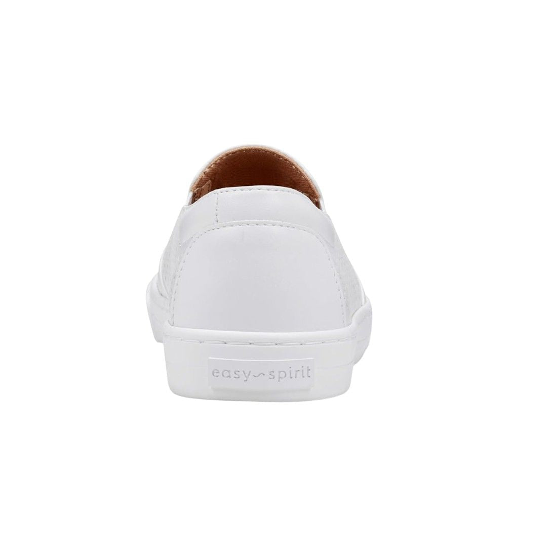 Easy Spirit Luciana Casual Slip On Sneakers Women - WHT
