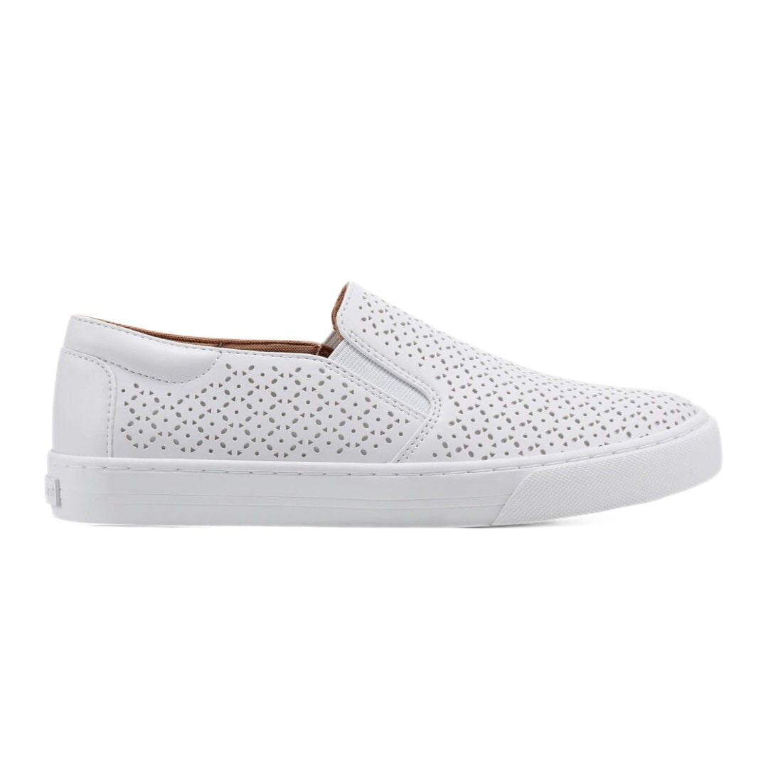 Easy Spirit Luciana Casual Slip On Sneakers Women - WHT