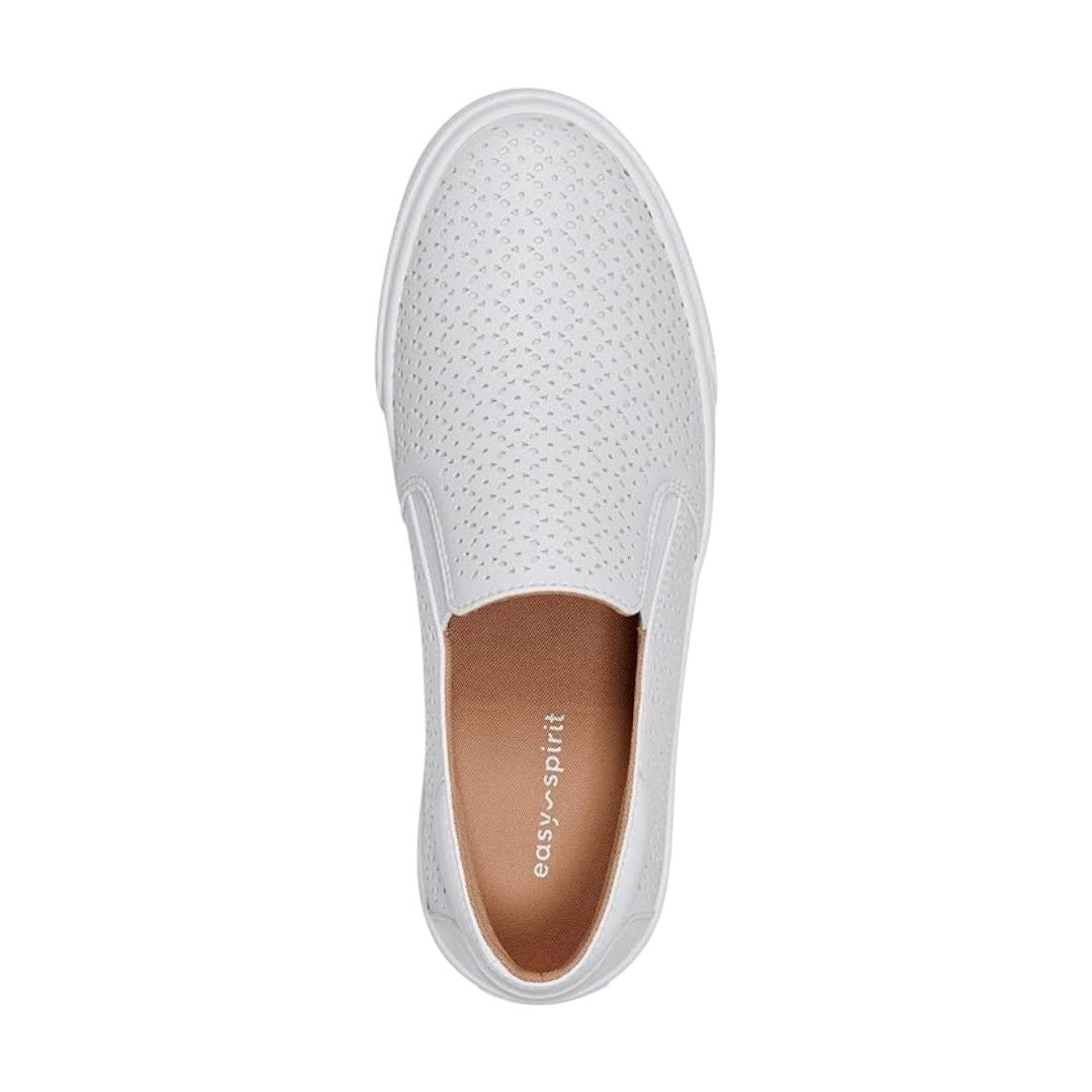 Easy Spirit Luciana Casual Slip On Sneakers Women - WHT