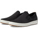 ECCO Soft 7 Slip-On 2.0 Perforated - Black/Black/Lion / EU 41 (US Men’s 7-7.5) / M - Shoes