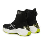 EMPORIO ARMANI Ankle Sock Sneakers Women X3Z061-BLK