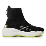 EMPORIO ARMANI Ankle Sock Sneakers Women X3Z061-BLK