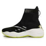 EMPORIO ARMANI Ankle Sock Sneakers Women X3Z061-BLK