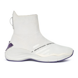 EMPORIO ARMANI Ankle Sock Sneakers Women X3Z061-WHT - White / 36