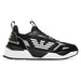 EMPORIO ARMANI EA7 Ace Runner Sneakers Men - BLKWHT - Black/ White / 40 - Shoes