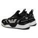 EMPORIO ARMANI EA7 Ace Runner Sneakers Men - BLKWHT - Black/ White / 40 - Shoes