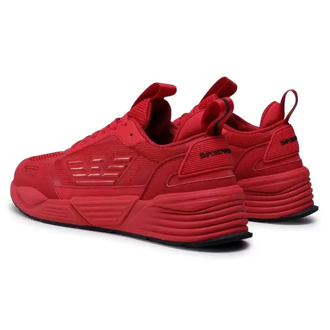 EMPORIO ARMANI EA7 Ace Runner Sneakers Men - RED - Shoes