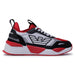 EMPORIO ARMANI EA7 Ace Runner Sneakers Men - WHTRED - White/Red / 47 1/3 - Shoes