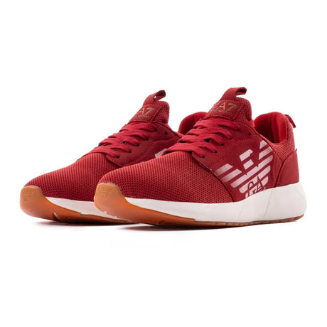 EMPORIO ARMANI EA7 Sneakers X8X023XCC05-RED - Red / 41 1/3