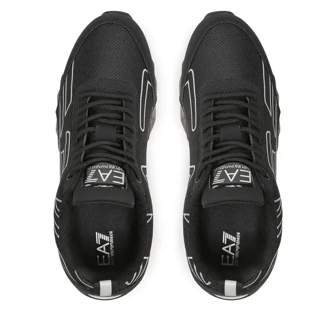 EMPORIO ARMANI EA7 Ultimate Kombat Sneakers Men - BLKBLK - Shoes