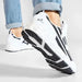 EMPORIO ARMANI EA7 Ultimate Kombat Sneakers Men - WHTBLK - White/Black / 46 - Shoes