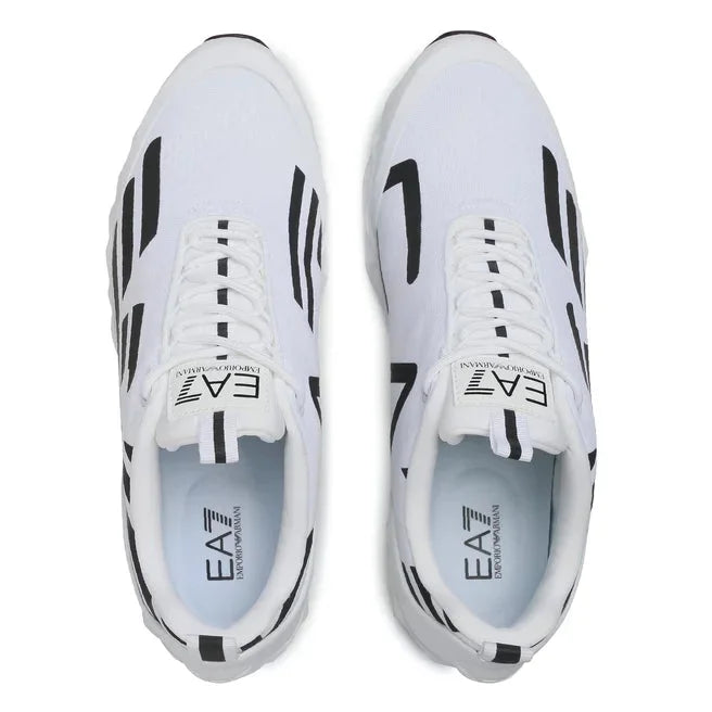 EMPORIO ARMANI EA7 Ultimate Kombat Sneakers Men - WHTBLK - White/Black / 46 - Shoes