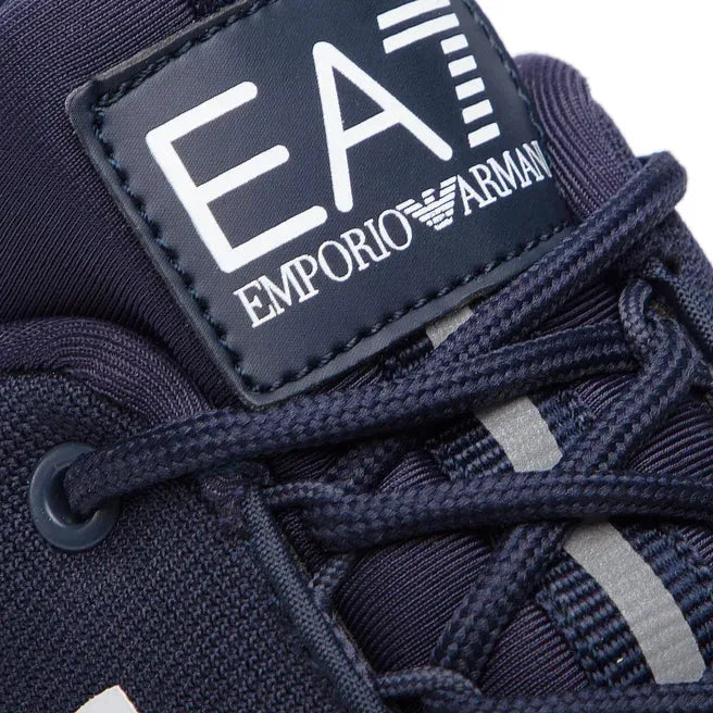 EMPORIO ARMANI EA7 Ultimate Kombat Sneakers Unisex - NVYWHT - Shoes