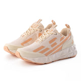 EMPORIO ARMANI EA7 Ultimate Kombat Sneakers Women - OFFWHTSIM - Off White/ Simon / 36 - Shoes