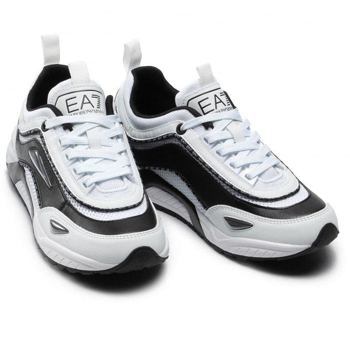 EMPORIO ARMANI EA7 X8X061 Trainer Unisex - BLK - Shoes