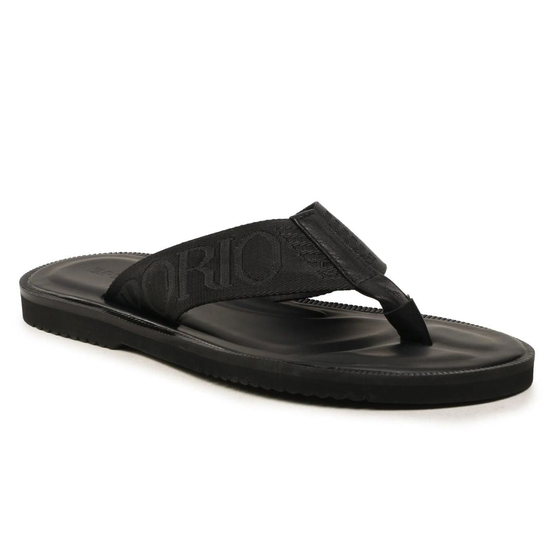 EMPORIO ARMANI Flip-Flops X4Q003-BLK - Black / 39