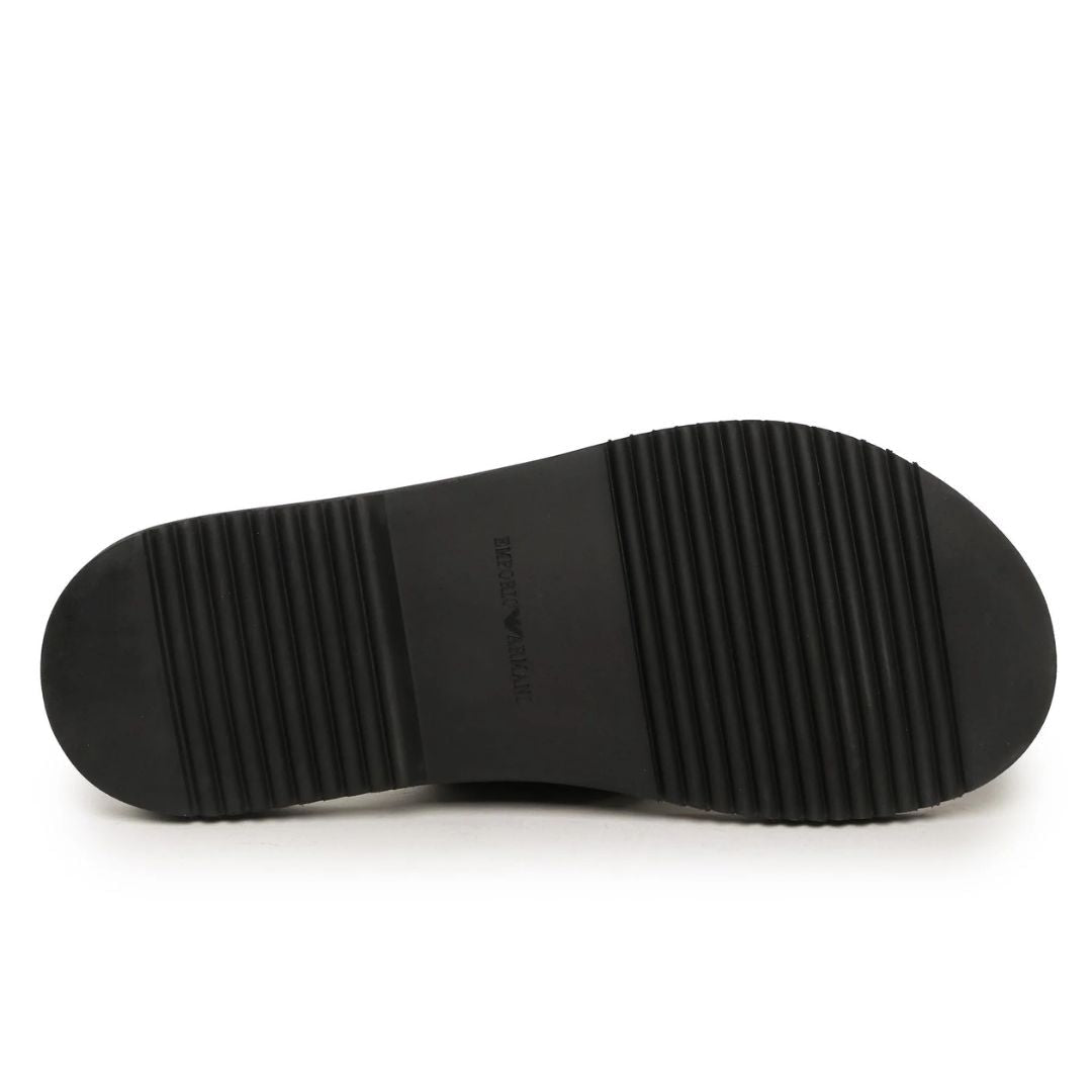 EMPORIO ARMANI Flip-Flops X4Q003-BLK