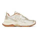 EMPORIO ARMANI Mesh Lace-Up Sneakers X8X249-BEGGLD