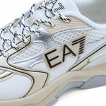 EMPORIO ARMANI Mesh Lace-Up Sneakers X8X249-BEGSLV