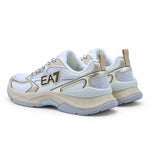 EMPORIO ARMANI Mesh Lace-Up Sneakers X8X249-BEGSLV