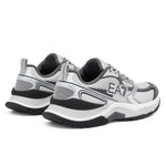EMPORIO ARMANI Mesh Lace-Up Sneakers X8X249-DGRYSLV