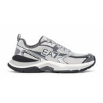 EMPORIO ARMANI Mesh Lace-Up Sneakers X8X249-DGRYSLV
