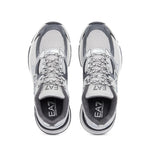 EMPORIO ARMANI Mesh Lace-Up Sneakers X8X249-DGRYSLV
