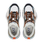 EMPORIO ARMANI Mesh Lace-Up Sneakers X8X249-MLT