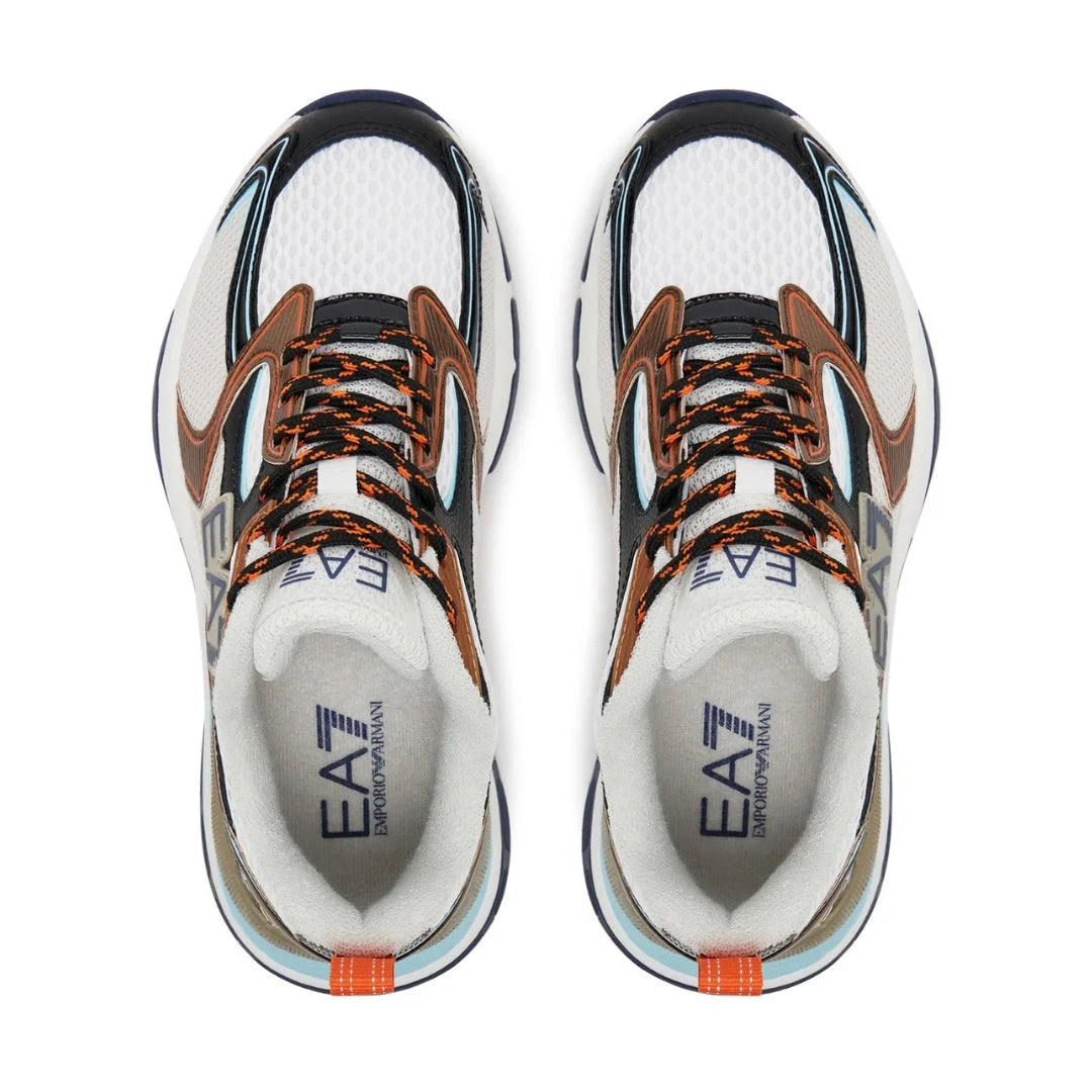 EMPORIO ARMANI Mesh Lace-Up Sneakers X8X249-MLT