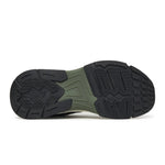 EMPORIO ARMANI Mesh Lace-Up Sneakers X8X249-OLV - Olive / 46 2/3