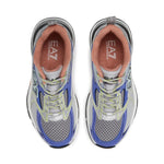 EMPORIO ARMANI Mesh Lace-Up Sneakers X8X249-PRLGRY