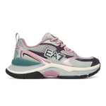 EMPORIO ARMANI Mesh Lace-Up Sneakers X8X249-PRLPNK