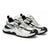 EMPORIO ARMANI Mesh Lace-Up Sneakers X8X249-WHTBLK - White Black / 35 2/3