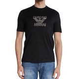 EMPORIO ARMANI Multi Eagle Logo T-Shirt Men - BLK - Black / M