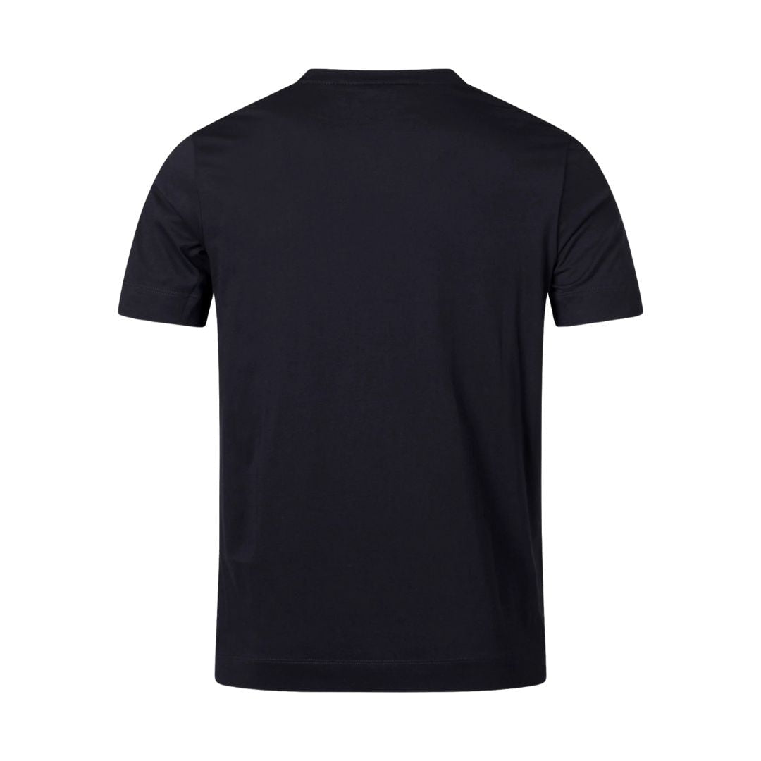 EMPORIO ARMANI Multi Eagle Logo T-Shirt Men - BLK