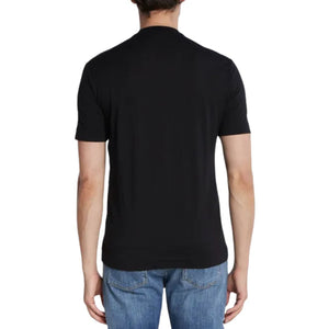 EMPORIO ARMANI Multi Eagle Logo T-Shirt Men - BLK