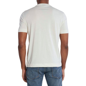 EMPORIO ARMANI Multi Eagle Logo T-Shirt Men - WHT