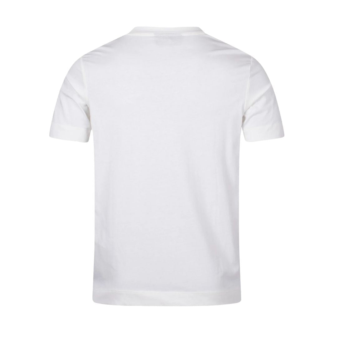 EMPORIO ARMANI Multi Eagle Logo T-Shirt Men - WHT