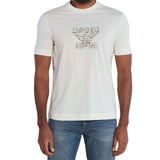 EMPORIO ARMANI Multi Eagle Logo T-Shirt Men - WHT - White / M