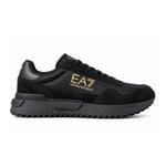 EMPORIO ARMANI Retro Sneakers 7X000380-BLKBLK - Black Black / 40