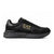 EMPORIO ARMANI Retro Sneakers 7X000380-BLKBLK - Black Black / 40