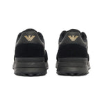 EMPORIO ARMANI Retro Sneakers 7X000380-BLKBLK