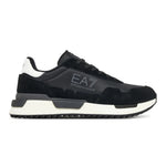EMPORIO ARMANI Retro Sneakers 7X000380-BLKGRY - Black Gray / 41 1/3