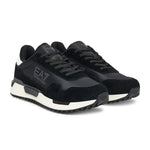 EMPORIO ARMANI Retro Sneakers 7X000380-BLKGRY