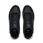 EMPORIO ARMANI Retro Sneakers 7X000380-BLKGRY