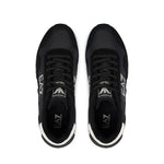 EMPORIO ARMANI Retro Sneakers 7X000380-BLKWHT